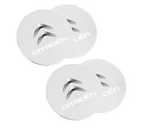 HSJKU Alfombrilla para Portavasos para Citroen C1 C2 C3 C3-XR, Antideslizante y Absorbente Base para Vasos Accesorio Interior Autom,G- 4 Pieces