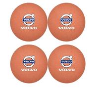 HSJKU Alfombrilla para Portavasos para Volvo C30 C40 C70 EX30 S40 S60 S80 S90 XC40 XC60 XC70 XC90 Rdesign, Antideslizante y Absorbente Base para Vasos Accesorio Interior Autom,E- 4 Pieces