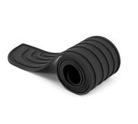 HSJKU Protector Paragolpes Trasero Goma para Toyota Corolla Touring Sports Estate 12 (XII) E210 I 2018-2023, Umbral de Puerta de Coche Adapta MayoríA Accesorios Exteriores Coche,A-90cm*7cm