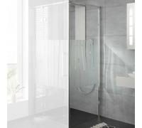 HSK Atelier Plan Panel lateral para puerta giratoria en el panel lateral, dimensiones: 80,0 cm x 200,0 cm, tope derecha/izquierda (giratorio), 17908080-41-50, Cabinas de ducha: Aspecto cromado: ESG tr