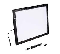 HSK B4/A3s LED Mesa de Luz Dibujo Modos de bloqueo/desbloqueo Botón de atenuación táctil Súper brillo 6000 Lux