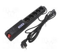 HSK DATA ACAR-504W-5M Regleta de alimentación