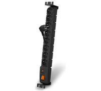 HSK DATA ACAR-S8-RACK-5M-BLACK Regleta de alimentación