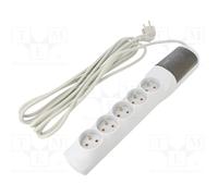 HSK DATA ACAR-XP-STANDARD-5-GREY Regleta de alimentación