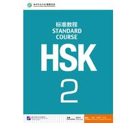 HSK Standard Course 2- Textbook (Libro + código QR)