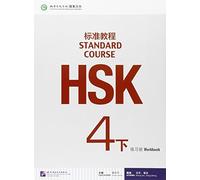 Hsk Standard Course 4B - Workbook by Liping Jiang (2015-04-02)