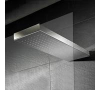 HSK Travesaño de lluvia LAVIDA para portavasos WALK IN, 190000640, Versión: Aspecto de acero inoxidable