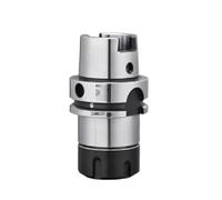 HSK63 ER HSK63A portaherramientas HSK32A HSK40A HSK50A HSK63A ER11 ER16 ER20 ER25 ER32 ER40 HSK portaherramientas portaherramientas de torno(HSK63A-ER32-80L)