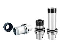 HSK63 ER HSK63A Tool Holder HSK32A HSK40A HSK50A HSK63A ER11 ER16 ER20 ER25 ER32 ER40 HSK Tool Holder Bracket Tool Collet(HSK63A-ER20-150L)