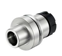 HSK63F Portaherramientas HSK ER ER16 ER25 ER32 ER40 Portaherramientas HSK 63F ER Máquina De Carpintería De Grabado Portaherramientas HSK63F(HSK63F-GER20-70)