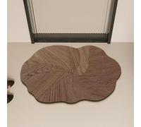 HSKJTT Alfombrilla De BañO Superabsorbente De 2.5 Cm, Lavable A MáQuina Y De Secado RáPido Antideslizante(A,40x60cm)