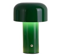 HSKJTT Lámpara De Mesa Con Forma De Seta, Lámpara De Escritorio LED Táctil Portátil Luz Nocturna Recargable Por USB Decoración De Escritorio Para Dormitorio Sala De Estar Decoración, Green