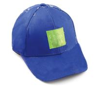 HSKRKOW 1 Piezas Craft Gorra Niño, Gorra Negra con Diseño De Creeper Y Lentejuelas Reversibles, Merchandising Oficial Regalos para Niños Y Adolescentes(Talla Unica,B)
