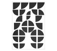 HSKRKOW 1 Set Emblema Pegatina, Logotipo Pegatina, Color Negro Brillante, Para Todos Los Emblemas De Coches O Motos(Fibra De Carbono,B)