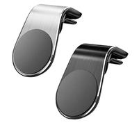 HSKRKOW 2 PCS Soporte magnético para Ooono Co-driver No1/No2 Soporte de alerta de cámara de velocidad estable Ooono 2 Soporte de velocímetro automotriz con soporte de clip