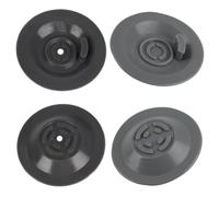 HSKRKOW Juego De 4 Bandejas De Limpieza Para Cafetera Espresso, Disco De Limpieza De 54 Mm Para Filtro Compatible Con Cafeteras Breville/Gastroback/Sage (2 Formas)