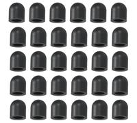 HSKRKOW Lápiz Capacitivo Para Pantalla Táctil De Tableta 2 En 1 Con 20 Puntas De Goma De Reemplazo Para Ipad/iPhone/Samsung Galaxy/Xiaomi/Huawei - Negro