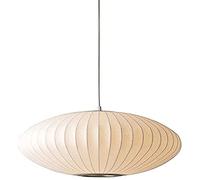 HSLJ1 Estilo de la simplicidad italiana del capullo del gusano de seda pendiente de la luz post-moderna de una sola cabeza de la linterna forma plana Capullo de la lámpara de Caffe Casa Comedor sala d