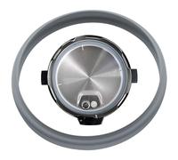 HSLXBY Junta De Sellado Sitram,Junta De Sellado De Repuesto Sicomatic 22 cm, Junta De Sellado De Olla De Cocina, Junta Sitram para Cubierta De Olla A Presión 3L,4,5L, 6,5L, 8,5L