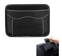 HSLXBY Seitlicher Autositz Organizer,Autositz Aufbewahrungsbox Selbstklebend,Seitlicher Organizer für Autositze,Autositz Gap Organizer,Geeignet zum Aufbewahren von Karteikarten