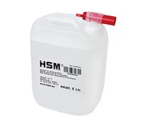 HSM Aceite limpiador para máquina trituradora de documentos 5 l