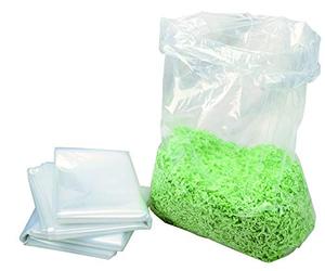 HSM Bolsas de plástico, 10 unidades, por SECURIO P36, P40, Classic 390.3/.2/.1, 411.2/.1, 412.2