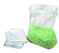 HSM Bolsas de plástico, 100 unidades, por SECURIO P36, P40, Classic 390.3/.2/.1, 411.2/.1, 412.2