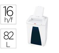 HSM - Securio AF500 4.5 x 30mm triturador de papel Corte en partículas 56 dB 24 cm Blanco
