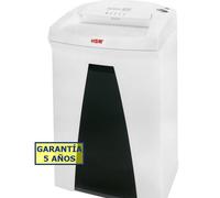 HSM - Securio B22 triturador de papel Corte en partículas 57 dB 24 cm Blanco
