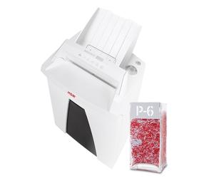 HSM Securio AF150 Auto P6 0,78x11 es una trituradora de papel en forma de confeti.
