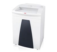 HSM SECURIO B35 Destructora de Papel I Partículas 4,5x30 mm I 22 Hojas | Nivel de seguridad P-4 I Destructora para papel, tarjetas, CD/DVD, grapas, clips I Papelera 130 l I Garantía 5 años