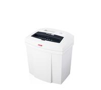 HSM SECURIO C14 Destructora de Papel I Partículas 4x25 mm I 6 Hojas | Nivel de seguridad P-4 I Destructora oficina para papel, tarjetas de crédito, grapas, clips I Papelera 20 l I Garantía 5 años