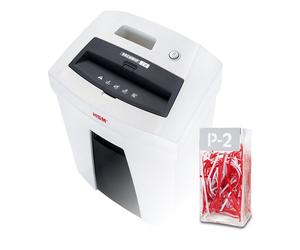 HSM Securio C16 es una trituradora de papel que realiza cortes en tiras de 3,9 mm.