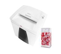 HSM Securio destructor B35 P4 4,5x30 confeti
