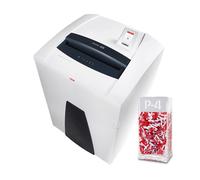 HSM Securio destructor P44i P4 3,9x40 confeti incluido CD corte
