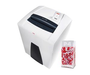 HSM Securio destructor P44i P4 3,9x40 confeti incluido CD corte