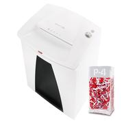 Trituradora de papel HSM Securio B24 Corte en partículas 24 cm 34 L