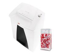 Destructora de documentos SECURIO B34 HSM, volumen de recogida 100 l
