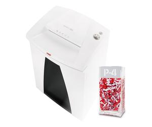 HSM Securio trituradora B34 P4 corte en cruz 4,5x30 confeti
