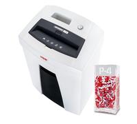 Destructora de documentos SECURIO C16 HSM, volumen de recogida 25 l