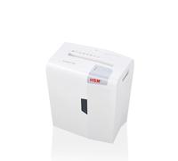 HSM Destructora de documentos Shredstar S10, 6 mm, blanco plata
