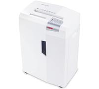 HSM Shredstar X13 - Destructora de documentos, 4 x 37 mm, color blanco plata
