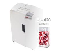 HSM Shredstar X13 es una trituradora de papel P4 con corte en confeti 4x37.