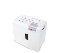 HSM X5 triturador de papel Corte en partículas 58 dB 22 cm Plata, Blanco