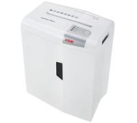 HSM Shredstar X6Pro - Destructora de documentos, 2 x 15 mm, color blanco plata