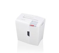 HSM - X8 triturador de papel Corte en partículas 58 dB 22 cm Plata, Blanco