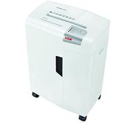 Hsm x15 triturador de papel corte en partículas 57 db 23 cm plata, bl