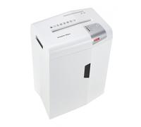 HSM Shredstar X6Pro - Destructora de documentos, 2 x 15 mm, color blanco plata