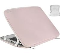Hsmienk Funda para portátil de 15,6 Pulgadas, Duradera, a Prueba de Golpes, Funda Protectora con Tapa Compatible con HP, ASUS, Lenovo, Acer, Notebook, Ordenador, Ultrabook, Chromebook, Rosa