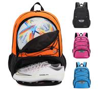 Hsmihair Youth Soccer Bag-Soccer Backpack & & Backpack for Football Vo